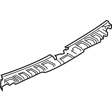 Ford LB5Z-17E855-D Isolator