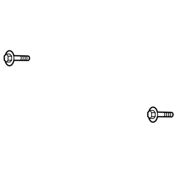 Ford -W700092-S307 Side Support Screw