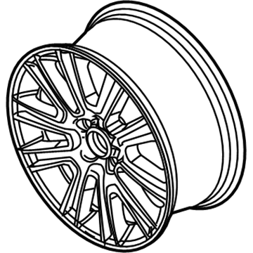 Ford DR3Z-1007-H Wheel, Alloy