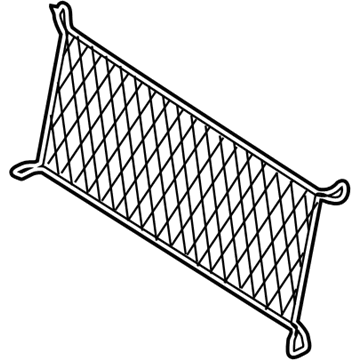 Ford 6E5Z-54550A66-A Cargo Net