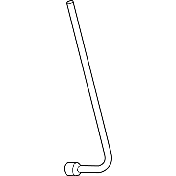 Ford 2T1Z-17032-C Luggage Wrench