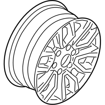 Ford KB3Z-1007-C WHEEL ASY