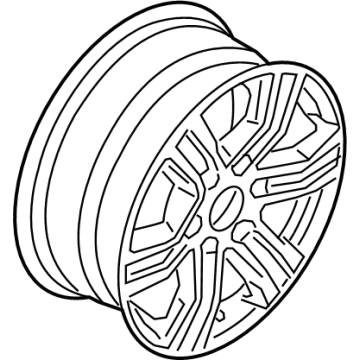 Ford KB3Z-1007-G WHEEL ASY