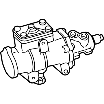 2007 Ford F-350 Super Duty Rack And Pinion - 7C3Z-3504-ARM