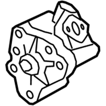 Mercury 8E5Z-6600-A Oil Pump