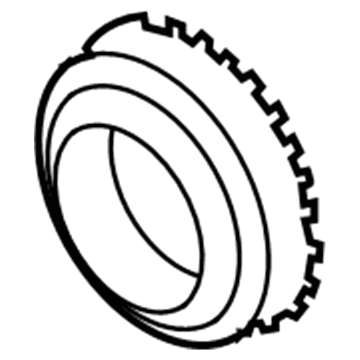 Mercury 9E5Z-6312-B Crankshaft Pulley