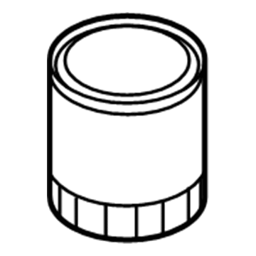 Mercury BE8Z-6731-AB Oil Filter