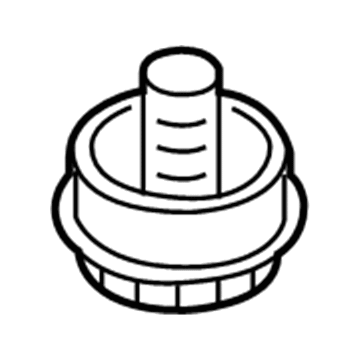 Mercury 1S7Z-6A832-BA Cap