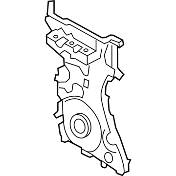 Mercury 9E5Z-6019-B Timing Cover