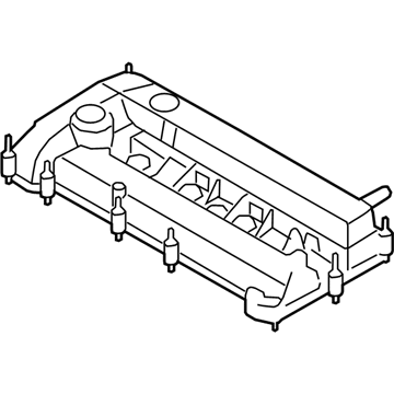 Mercury 9E5Z-6582-G Valve Cover