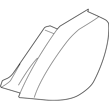 Lincoln AA5Z-13404-A Tail Lamp