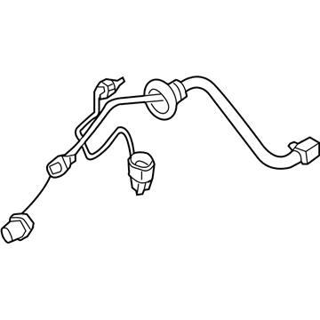 Lincoln AA5Z-13410-A Socket & Wire