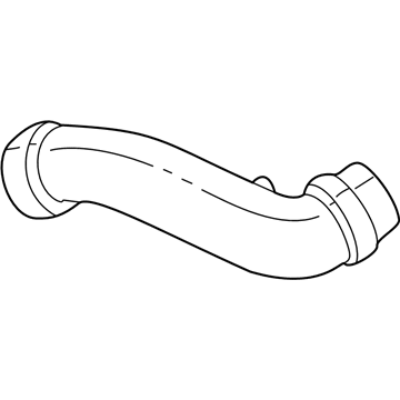 Ford F87Z-9B659-BA Air Outlet Tube