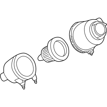 Ford YL5Z-9600-BA Cleaner Assembly - Air