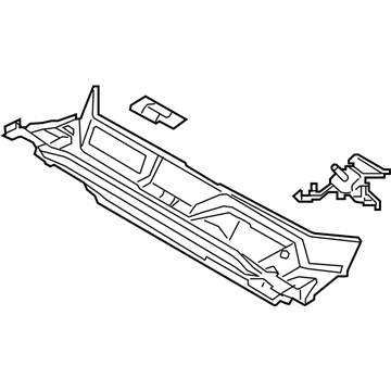 Lincoln F2GZ-5801610-L Dash Panel