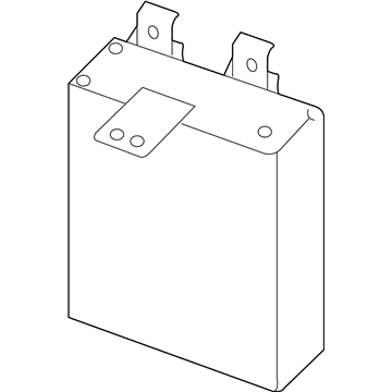 Ford 8A8Z-19G317-A Converter