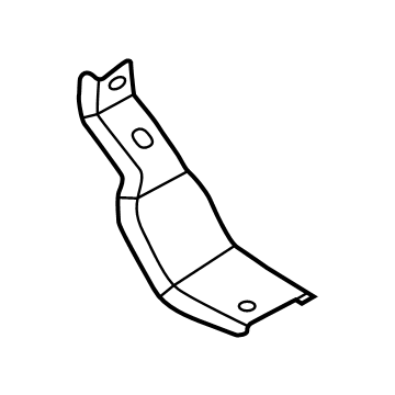 Ford KB3Z-16A506-C Rear Bracket