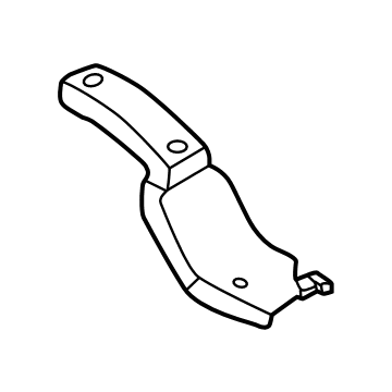 Ford KB3Z-16A506-D Front Bracket