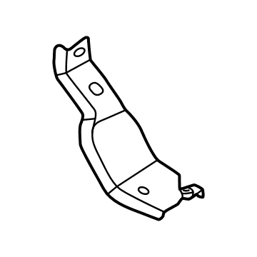 Ford KB3Z-16A506-B Center Bracket