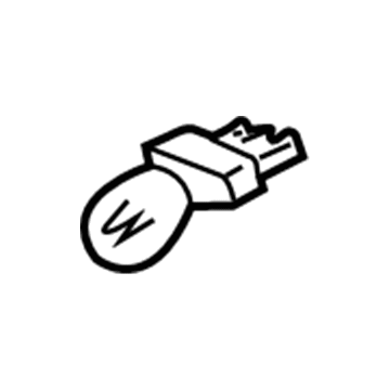 Ford F5DZ-13466-B Bulb