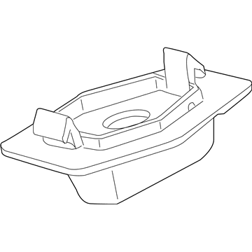 Ford 7T4Z-13550-A License Lamp