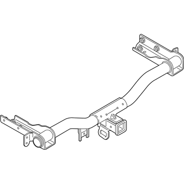 Ford K2GZ-17D826-A Trailer Hitch