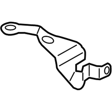 Lincoln DA8Z-5A204-A Support Bracket