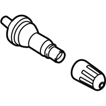 Lincoln F42Z-1700-A Valve Stem