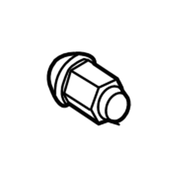 Lincoln ACPZ-1012-M Wheel Nut