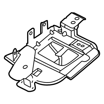 Ford HC3Z-16B116-A Bracket