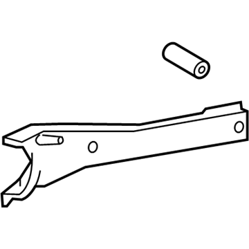 Ford 7C3Z-3A360-C Radius Arm