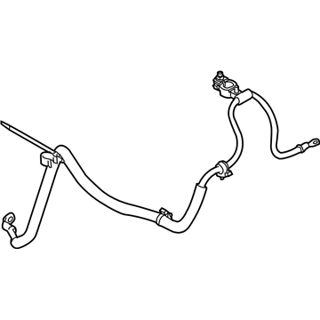 Ford 9T1Z-14300-C Battery To Starter Motor Cable