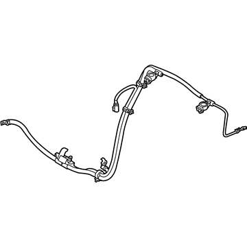 Ford 9T1Z-14300-B Battery Cable