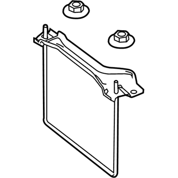 Ford 8S4Z-10756-A Hold Down