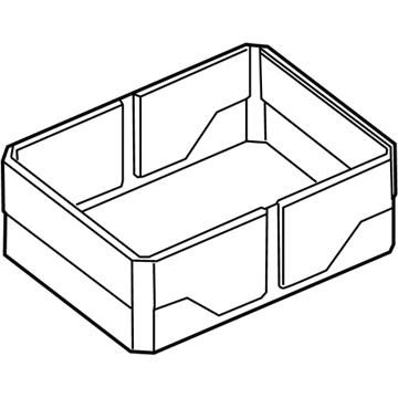 Ford AR3Z-10A687-A Heat Shield