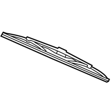 Ford 2T1Z-17528-BA Wiper Blade