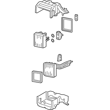 Lincoln 6W4Z-19850-AA Housing Assembly