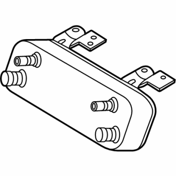 Ford MB3Z-7A095-A Oil Cooler