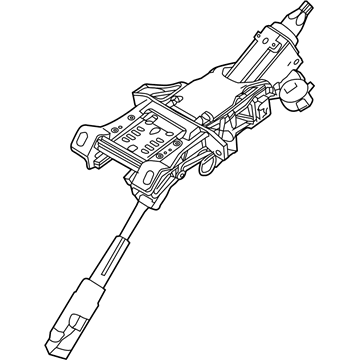 2021 Ford Transit Connect Steering Column - KV6Z-3C529-A