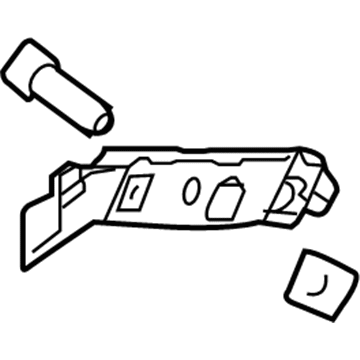 Ford 8S4Z-17D948-A Reinforcement