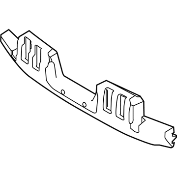 Ford 9S4Z-17E855-A Energy Absorber