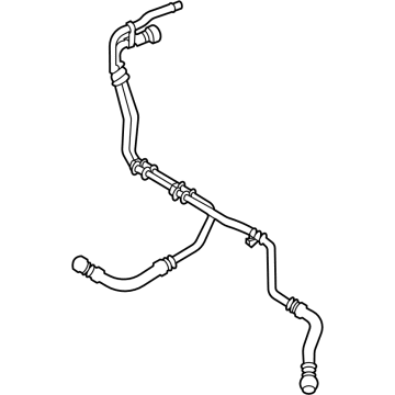 2021 Ford Mustang Automatic Transmission Oil Cooler Line - KR3Z-7R081-B