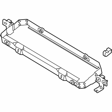 Ford KR3Z-7B142-A Transmission Cooler Bracket