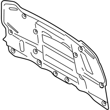 Ford PR3Z-16738-A INSULATOR - HOOD