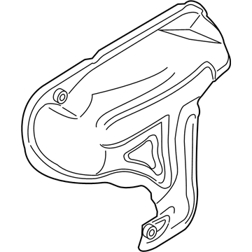 Ford BM5Z-9N454-B Heat Shield