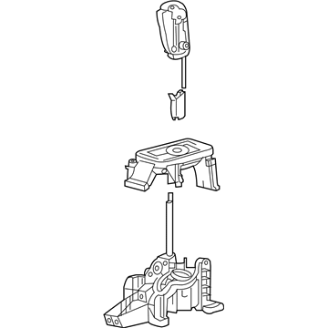 Ford AL1Z-7210-AD Shifter