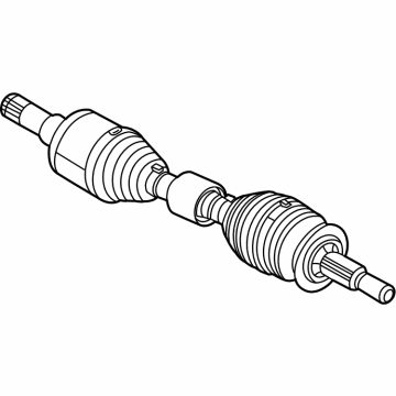 2021 Ford Mustang Mach-E Axle Shaft - MZ9Z-4K139-D