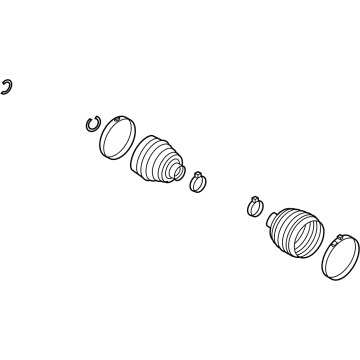 2021 Ford Mustang Mach-E CV Boot - LJ9Z-3A331-F