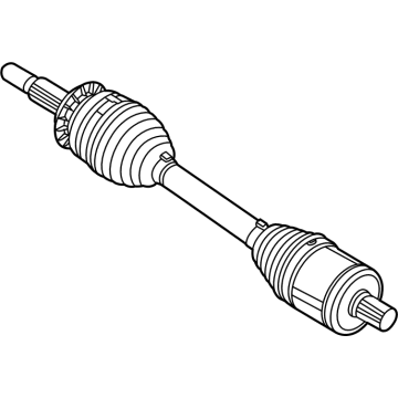 2021 Ford Mustang Mach-E Axle Shaft - LJ9Z-4K138-A