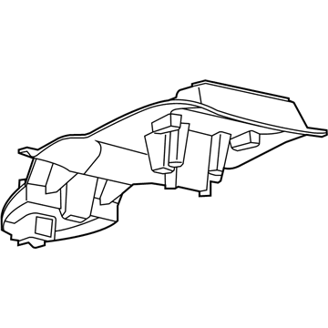 Ford 3C2Z-16045B34-AA Mount Bracket